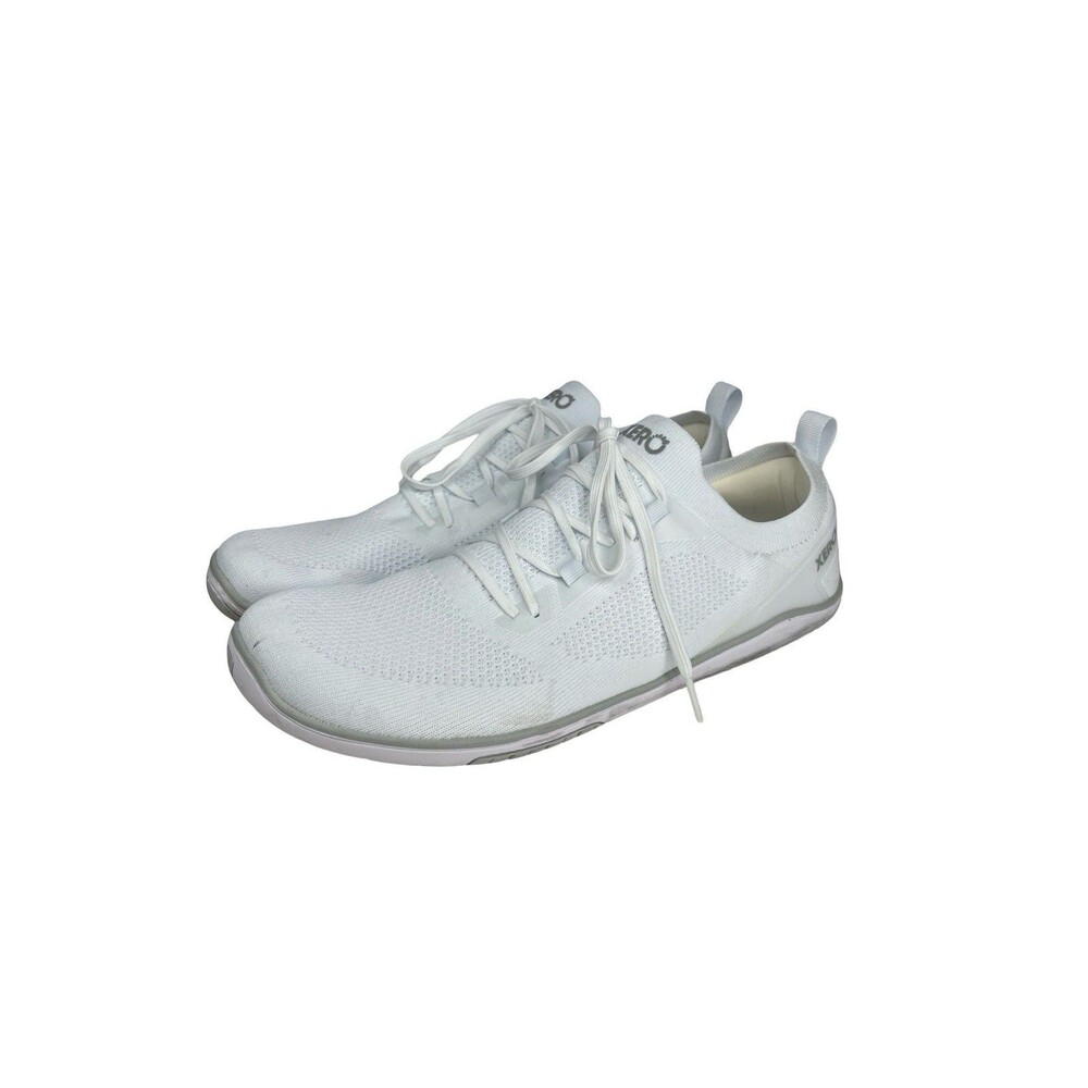 Xero Shoes Nexus Knit Men’s Barefoot Athleisure Shoes White Size 11 Minimalist